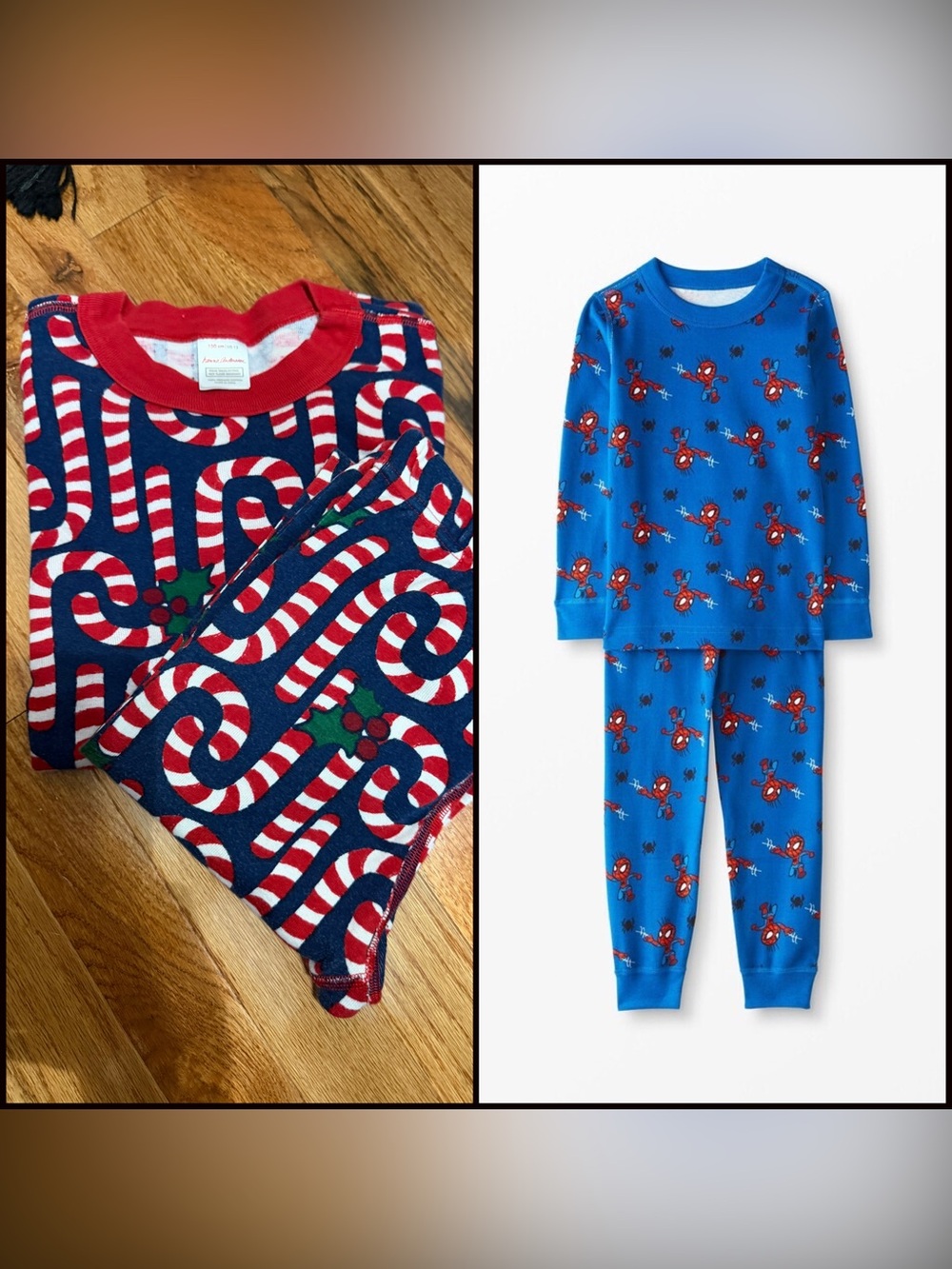 Hanna Andersson Bundle of 2 Size 12 Pajama Sets